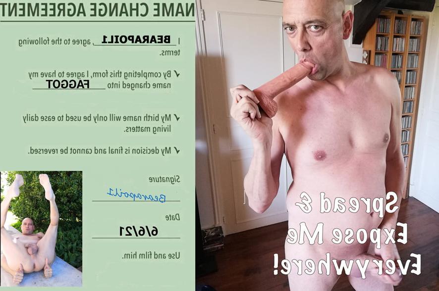 25P Faggot Exposure 2