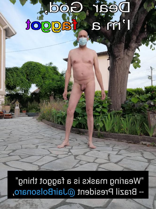 25P Faggot Exposure 2
