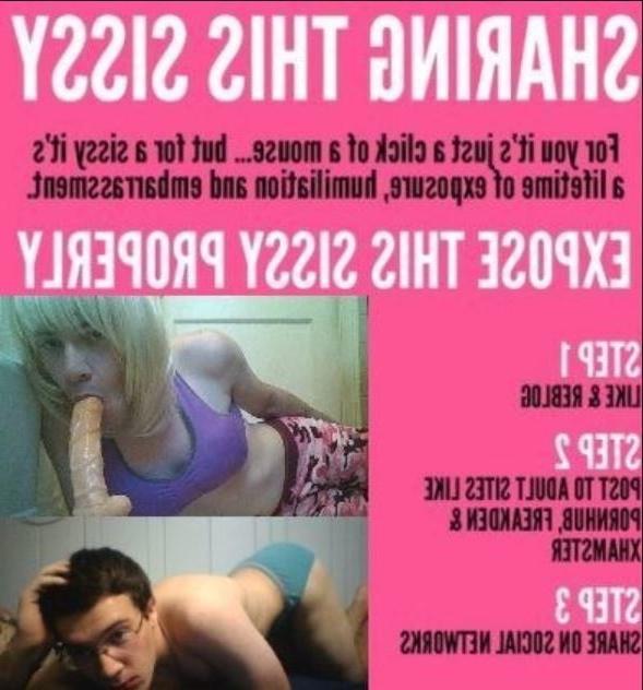 25P Sissy humiliation captions