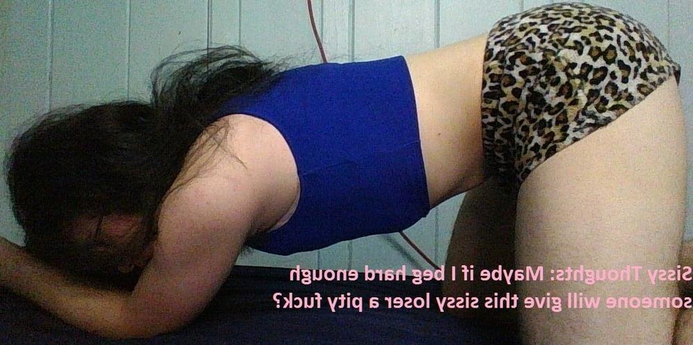 25P Sissy humiliation captions