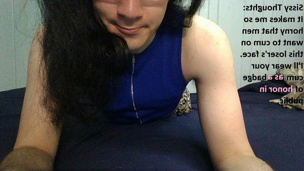 25P Sissy humiliation captions