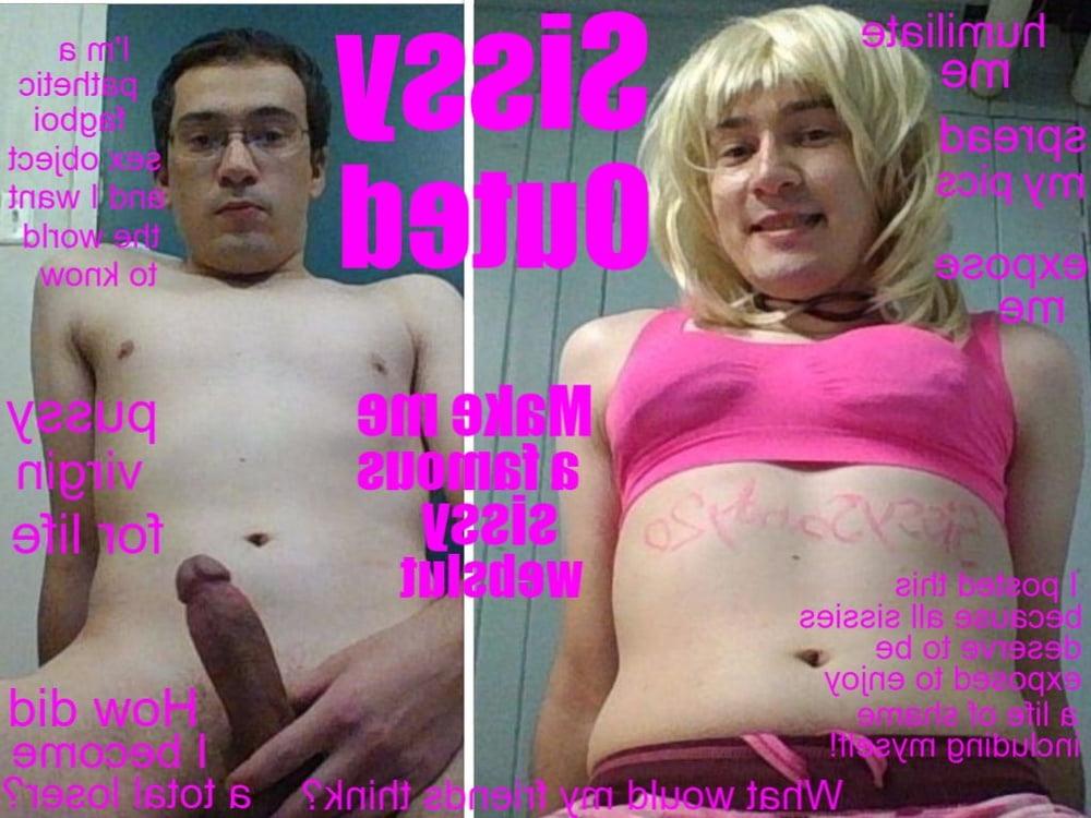 25P Sissy humiliation captions