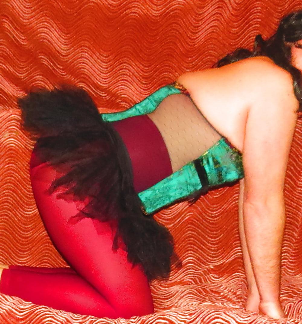 13P Sissy Boy Lovelaska - sexy Ballerina 3