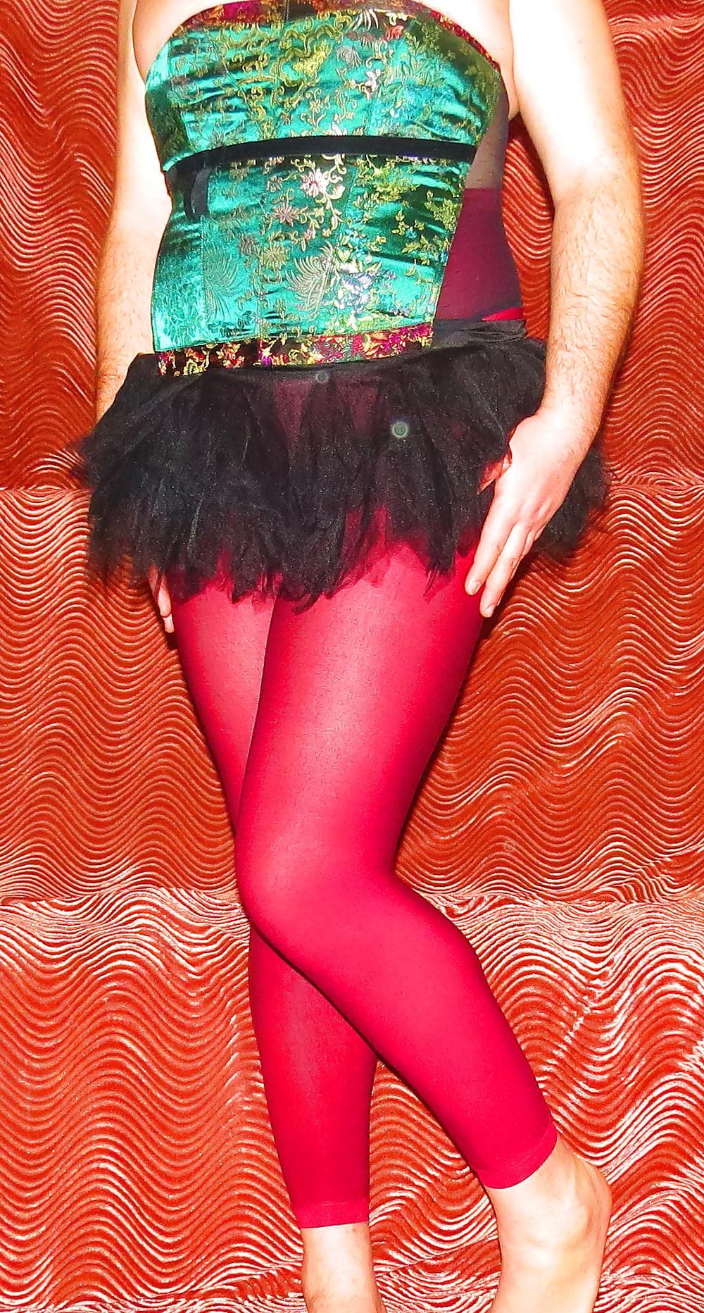 13P Sissy Boy Lovelaska - sexy Ballerina 3