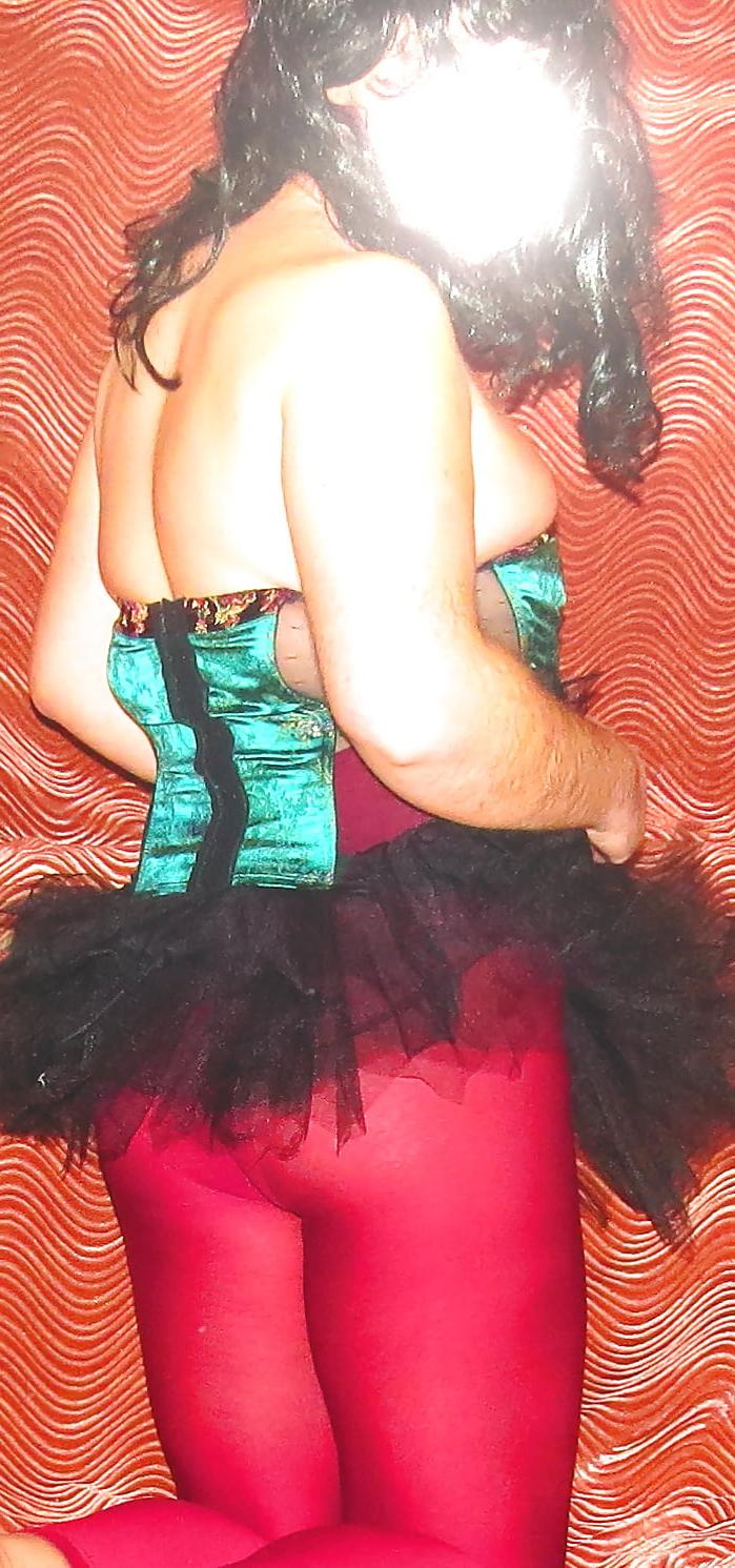 13P Sissy Boy Lovelaska - sexy Ballerina 3
