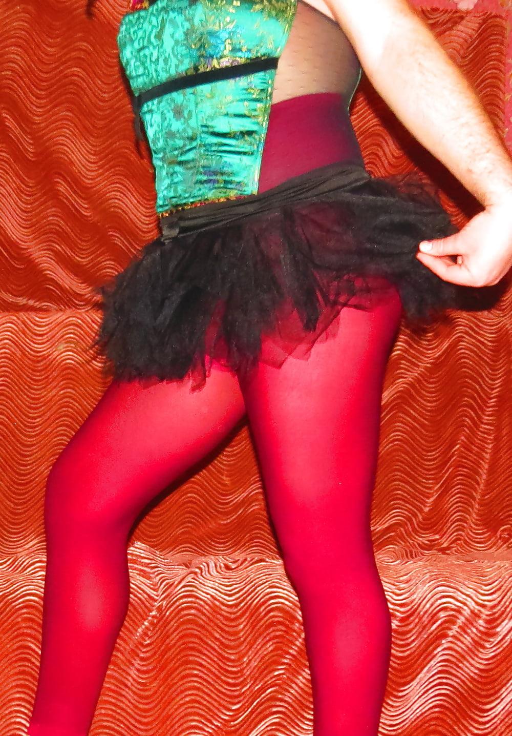 13P Sissy Boy Lovelaska - sexy Ballerina 3