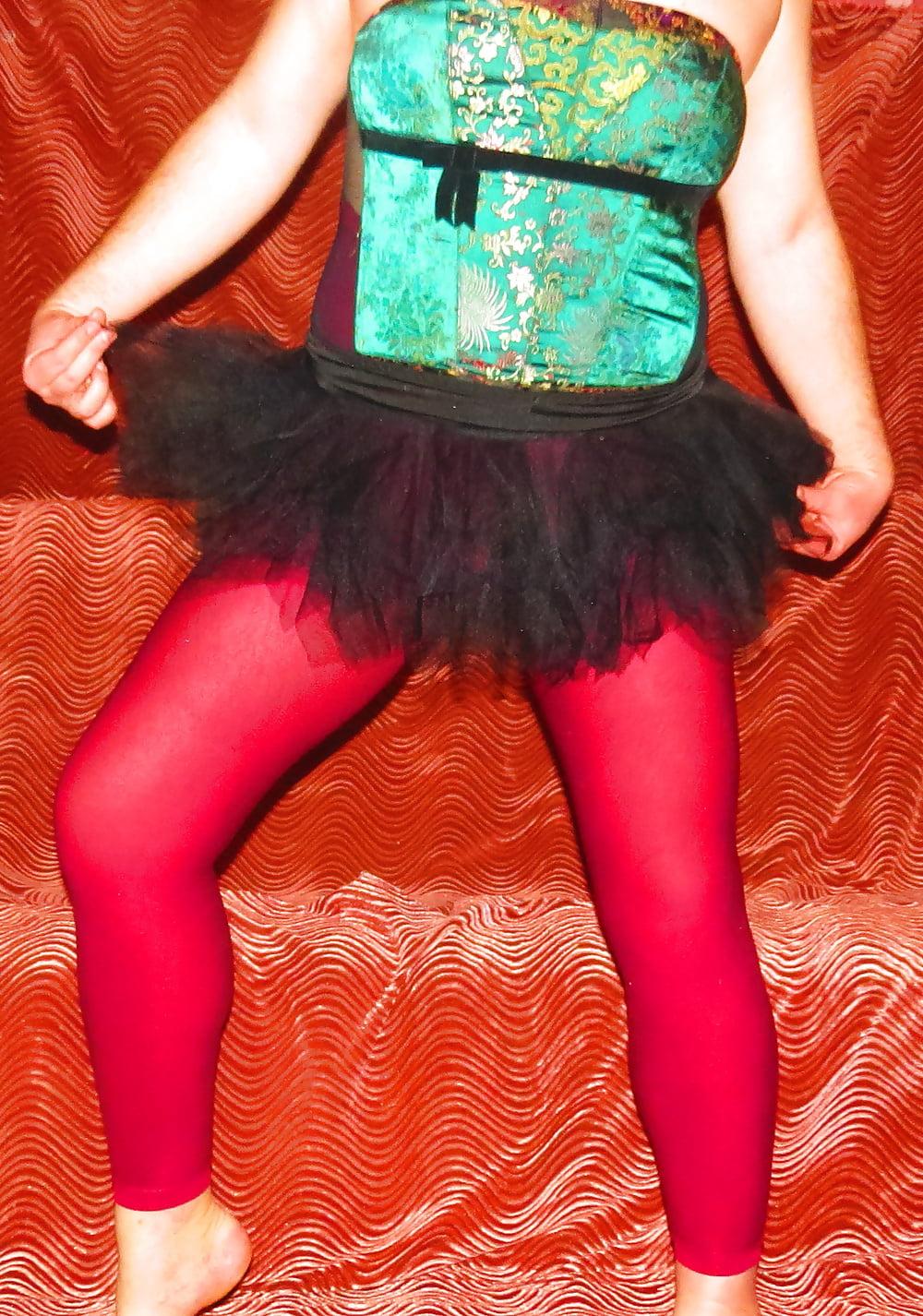 13P Sissy Boy Lovelaska - sexy Ballerina 3