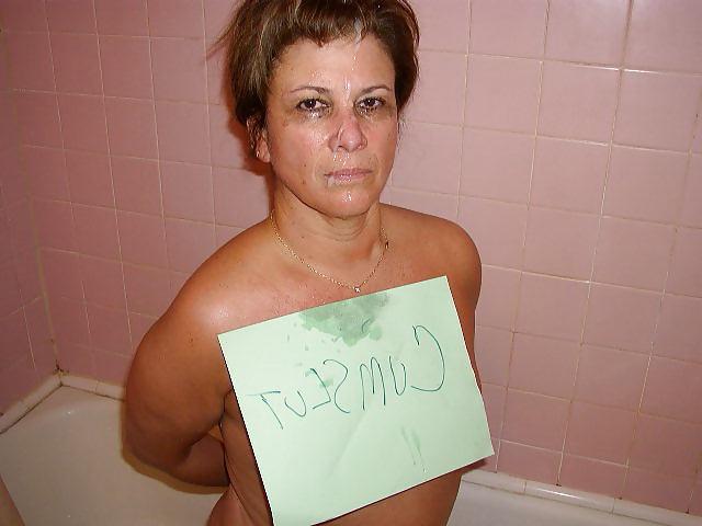 14P Old Milf slut gets used and fisted