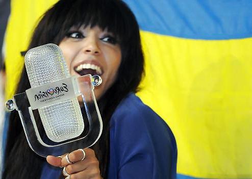 8P Loreen hot Eurovision winner 2012 Maroccan swedish babe