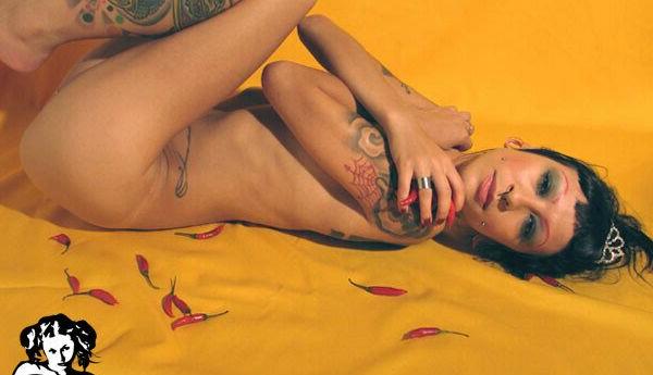 18P Kasha Lee nude
