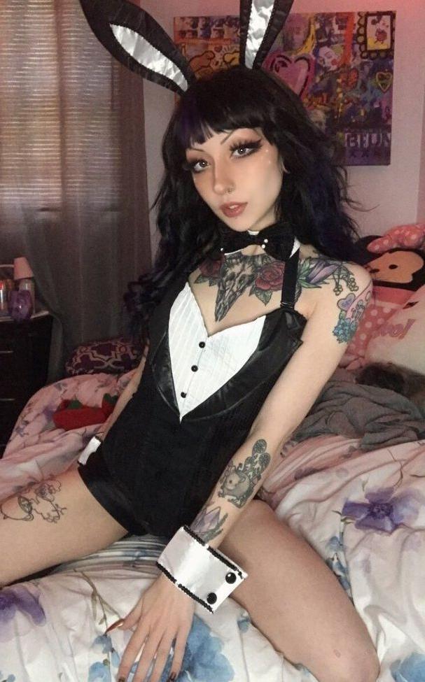 25P Xxgothdollyxx nude