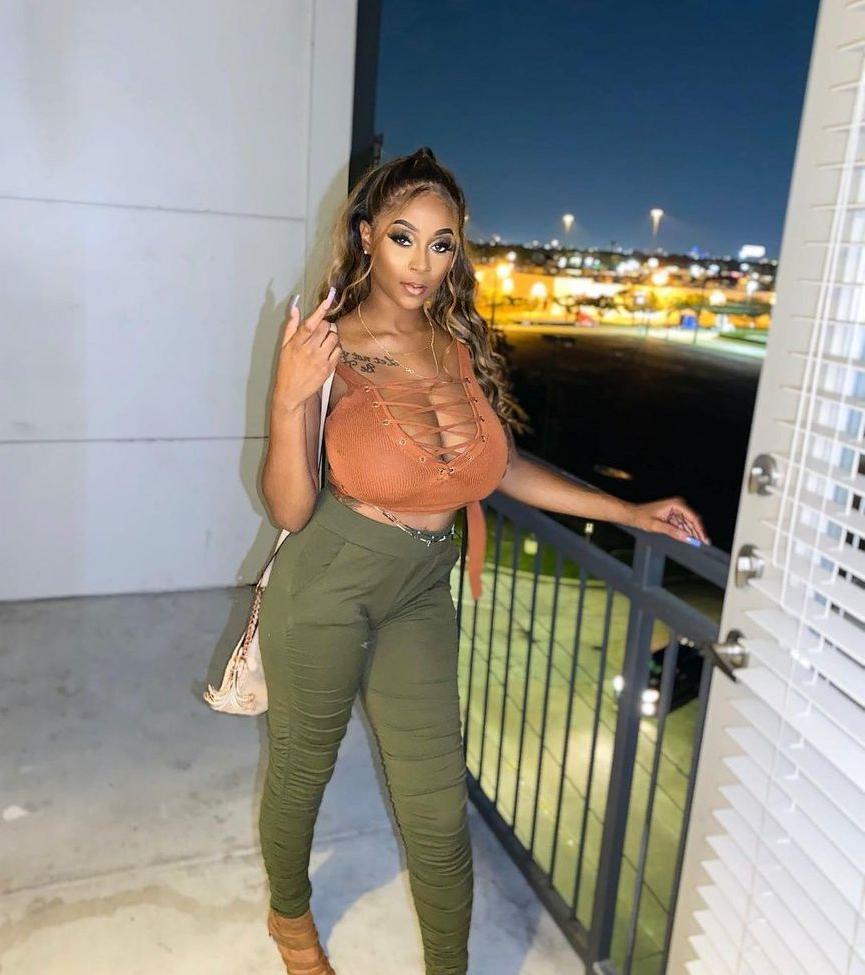 25P Katarra Mcduffie nude