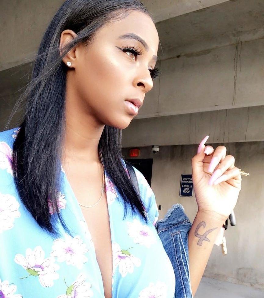 25P Katarra Mcduffie nude