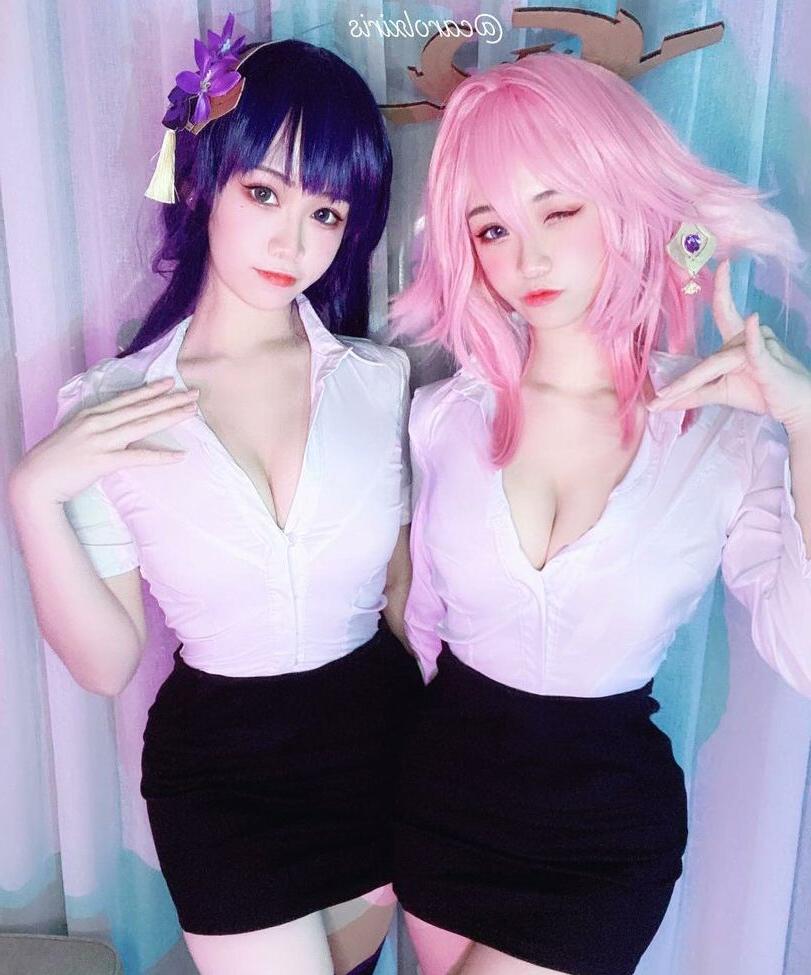 19P Carol X Iris nude