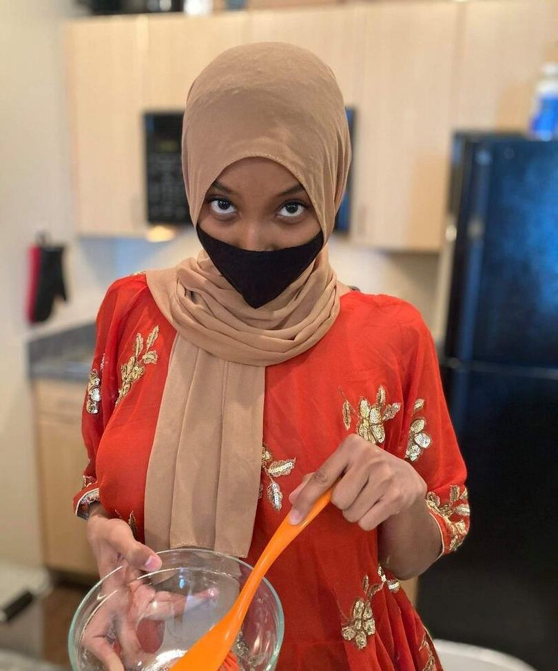 6P HijabiBambi nude