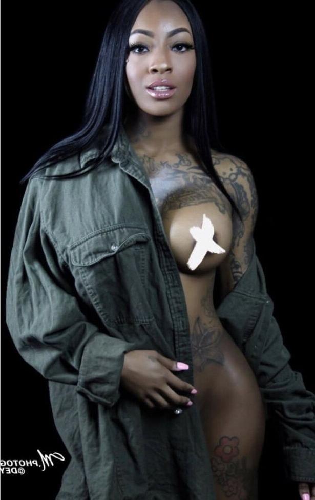 7P Laurynn Huncho nude
