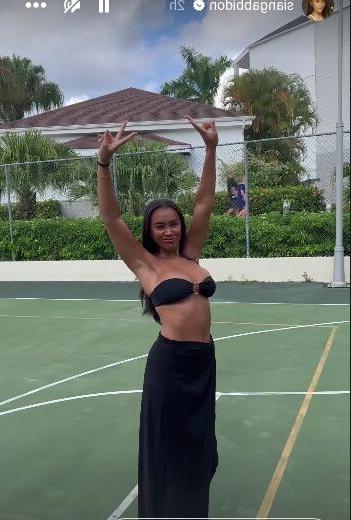 23P Sian Gabbidon nude
