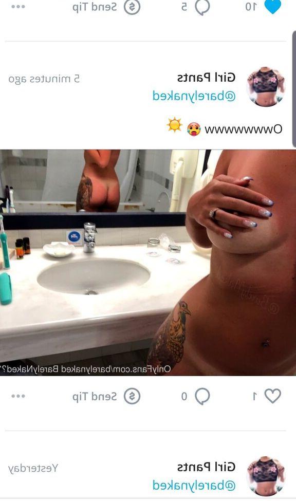 18P Barelynaked nude