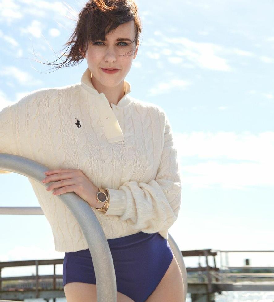 22P Rachel Brosnahan nude