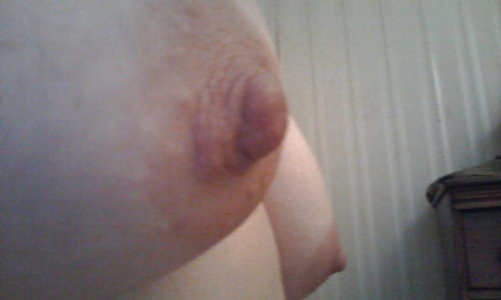 9P More of my wifes nipples