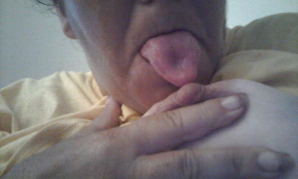 9P More of my wifes nipples