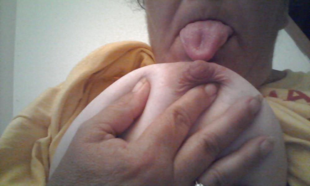 9P More of my wifes nipples