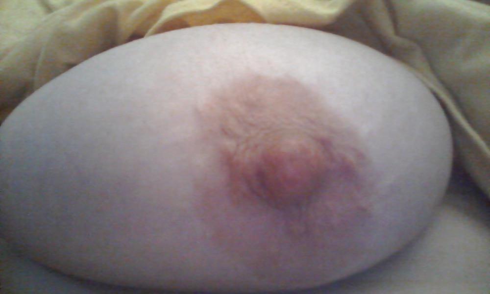 9P More of my wifes nipples