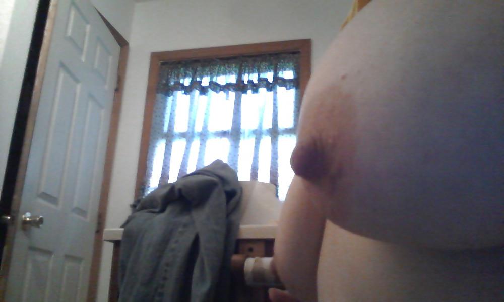 9P More of my wifes nipples