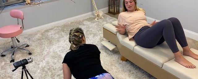 25P Chiropractor nude