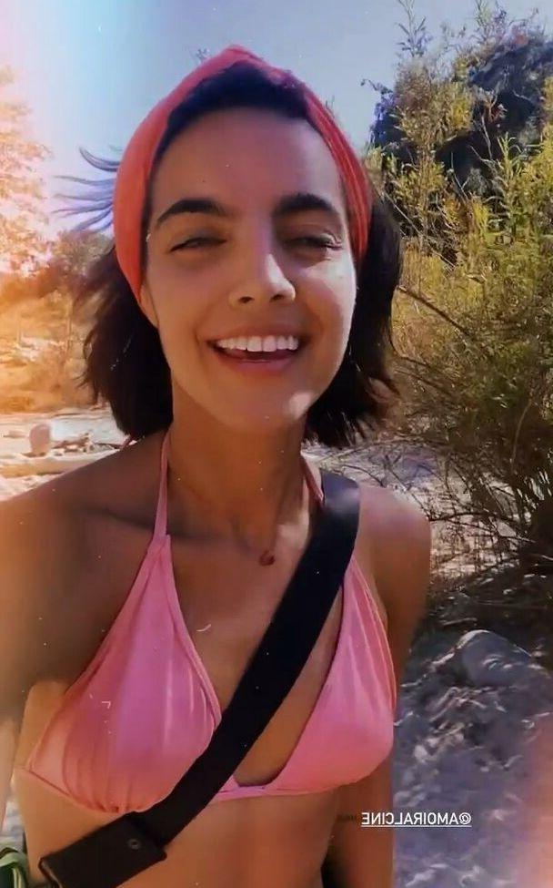 22P Maria Gabriela De Faria nude