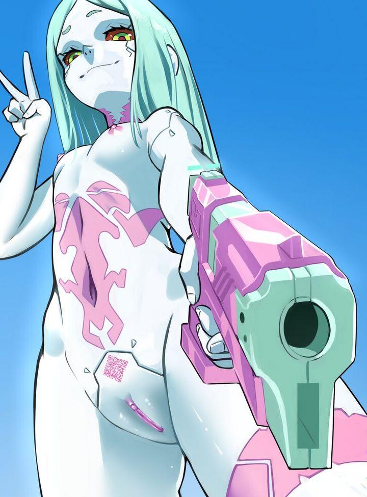 25P Cyberpunk 2077 Edgerunners nude