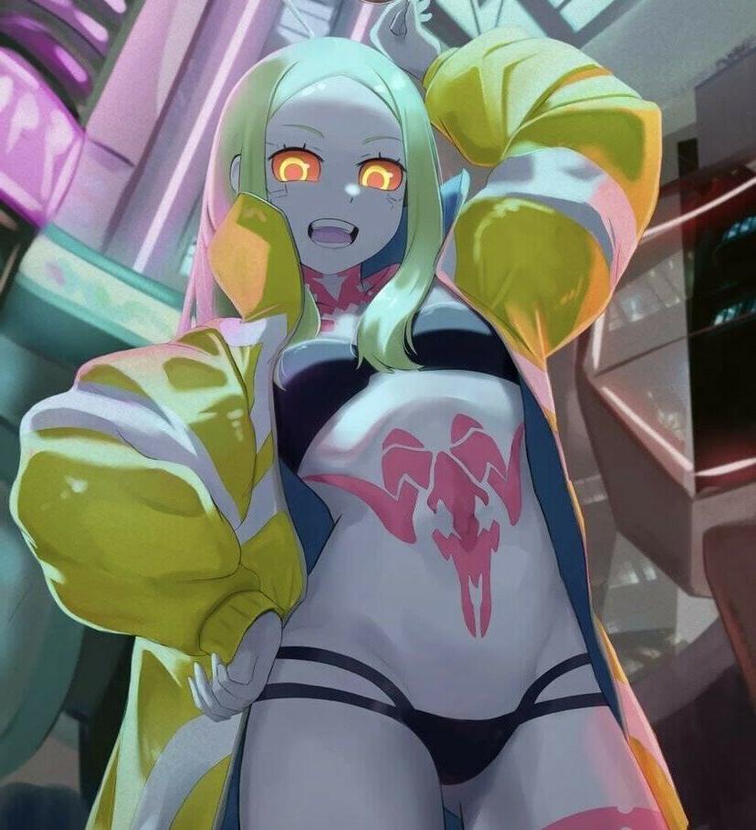 25P Cyberpunk 2077 Edgerunners nude