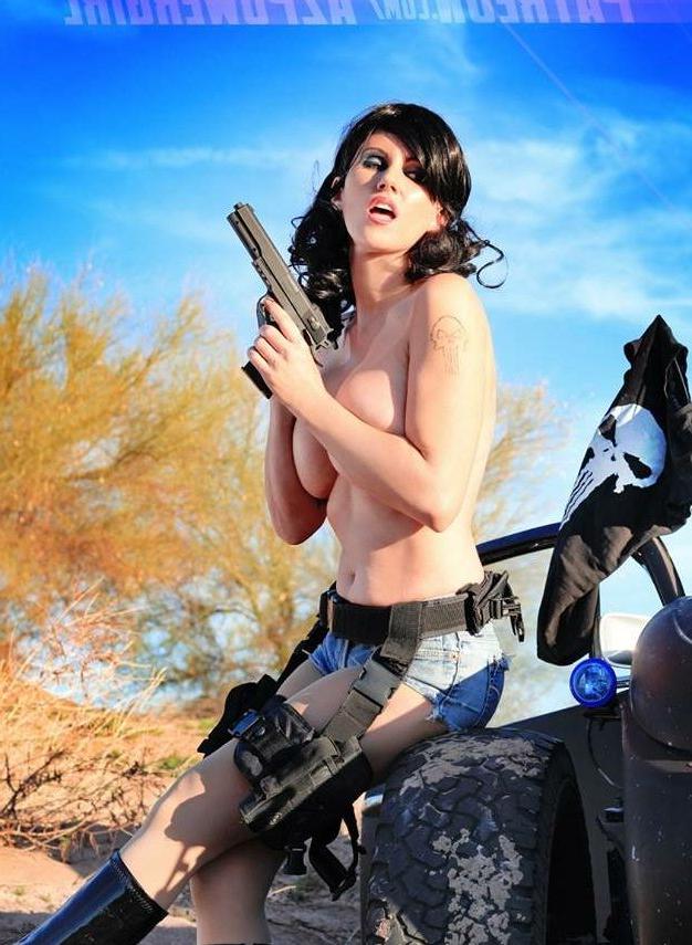 25P AZ Power Girl nude