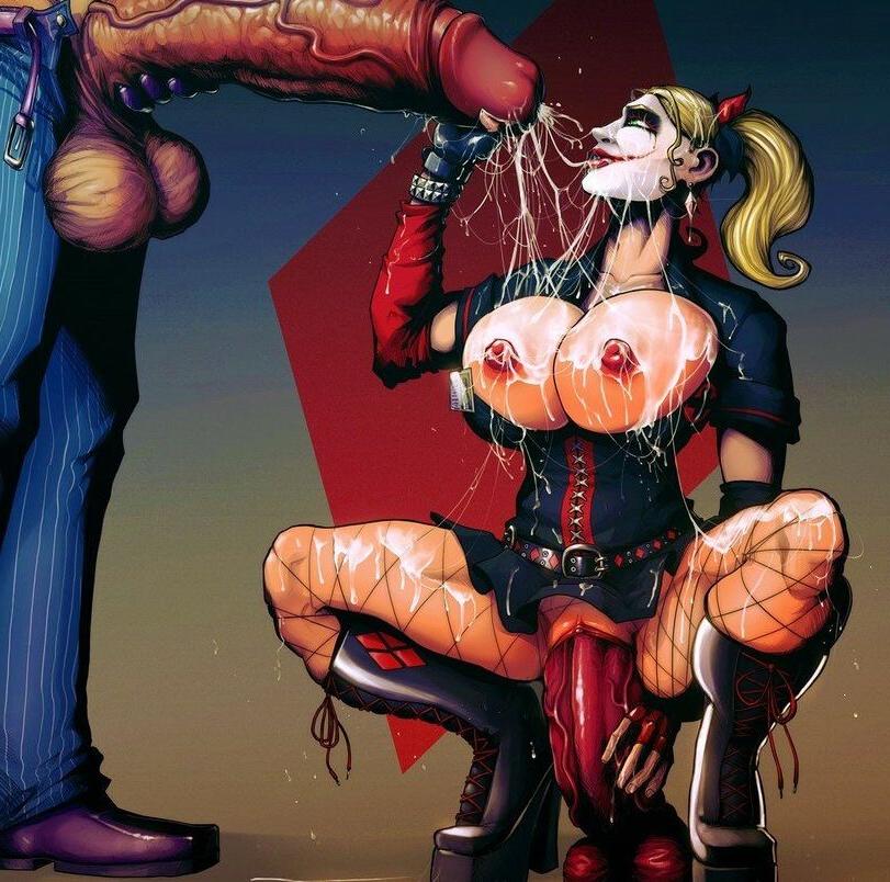 25P Harley Quinn nude