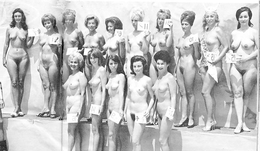 25P Vintage Nudists 1