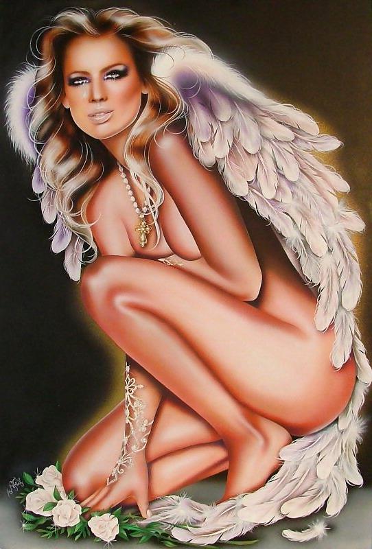 10P Vintage Pinups Elizabeth Austin