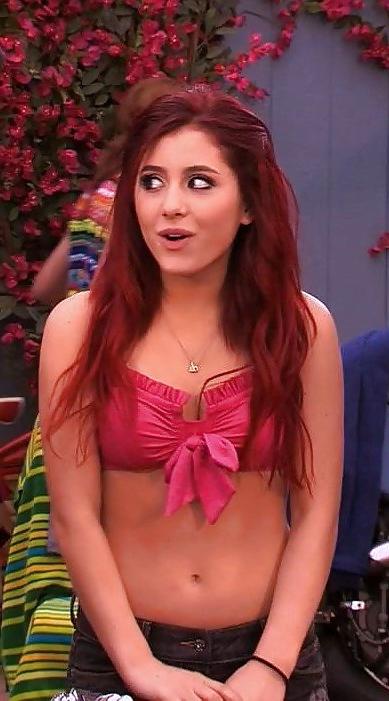 17P Victorious girls - bikini, tank top & hot pants