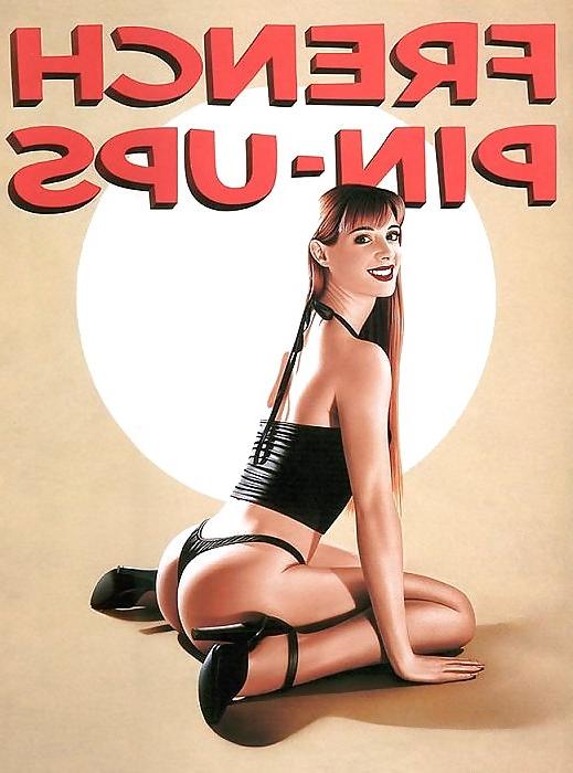 14P Vintage Pinups Hubert De Lartigue