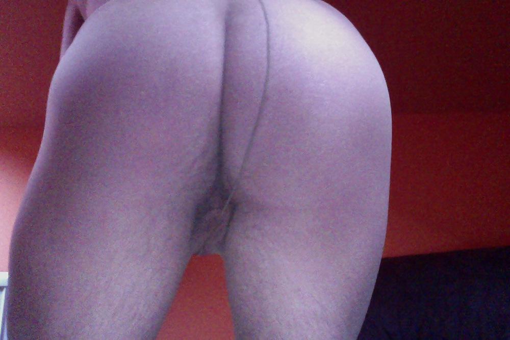 6P Me in Tan Pantyhose