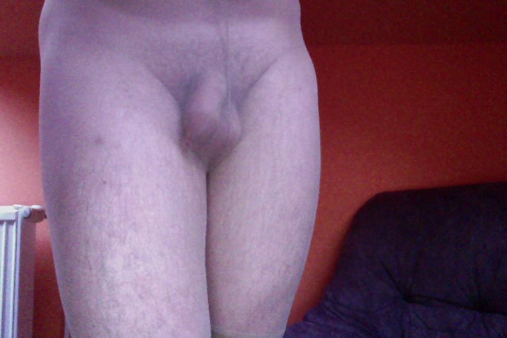 6P Me in Tan Pantyhose