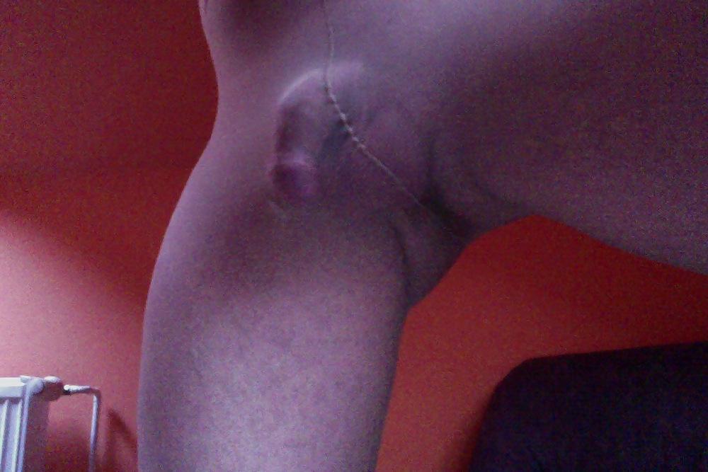 6P Me in Tan Pantyhose