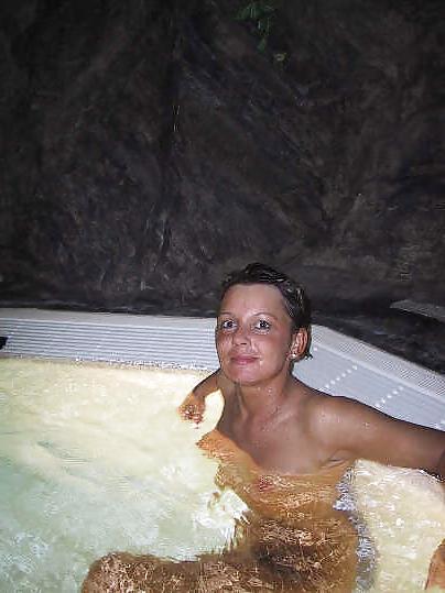 8P Im Pool