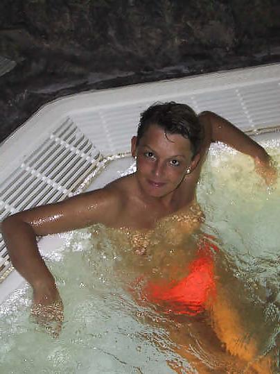 8P Im Pool