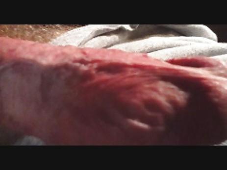 9P Close up cock and balls