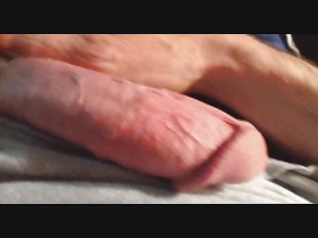 9P Close up cock and balls
