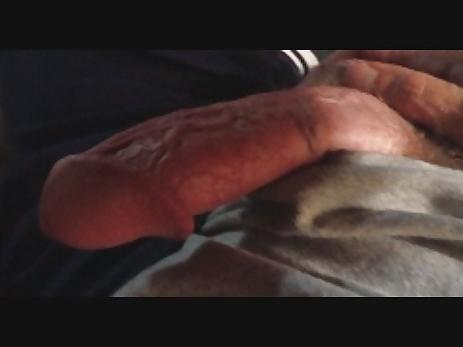 9P Close up cock and balls