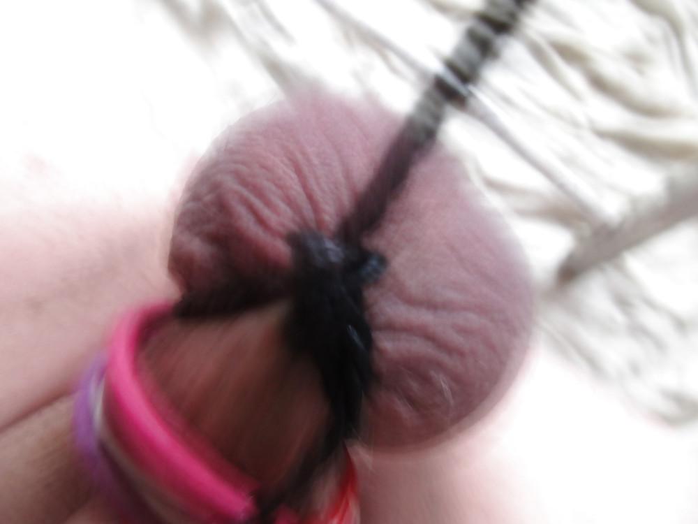 6P HUNG  UP BY MY BALLS 