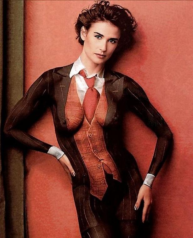 11P Demi Moore nude