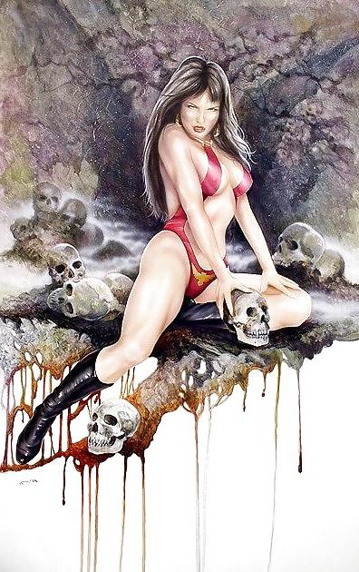 25P Vintage Pinups Michael Calandra