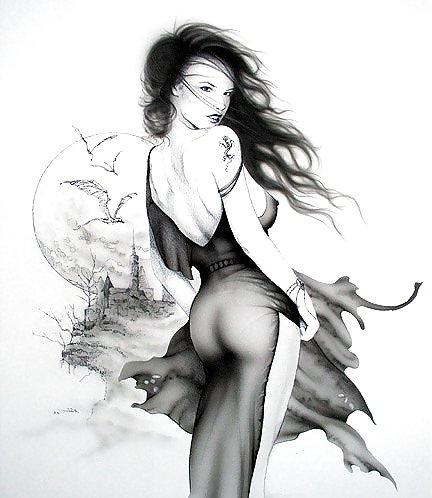25P Vintage Pinups Michael Calandra